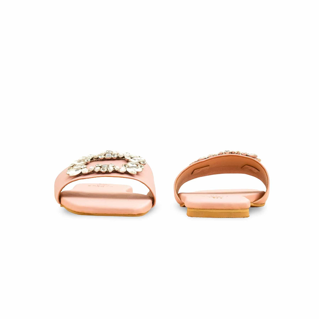 Pink Formal Slipper For Ladies FR8422