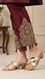 Golden Formal Slipper For Ladies FR8425