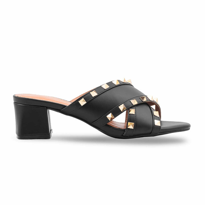 Black Formal Women Slipper FR8431