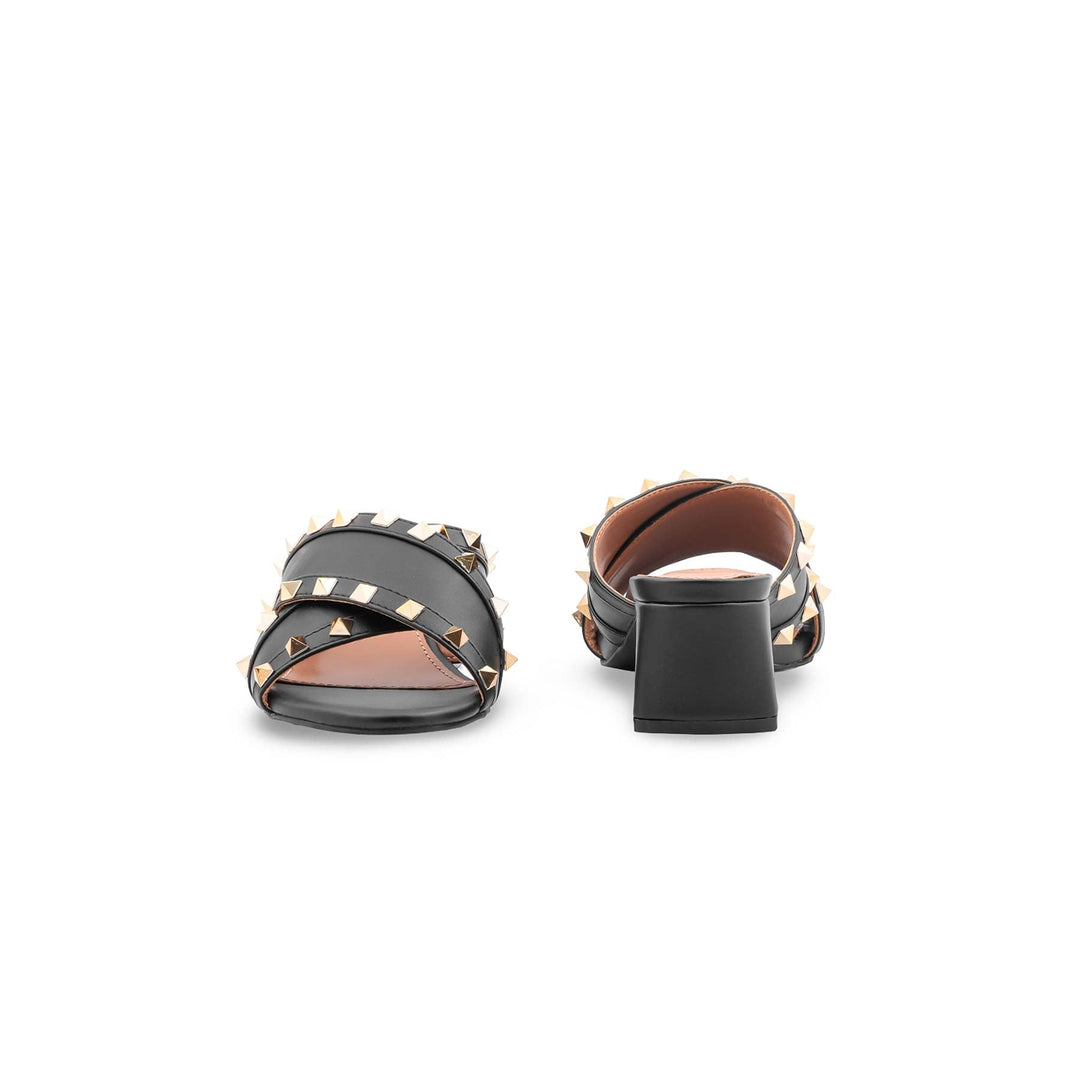 Black Formal Women Slipper FR8431