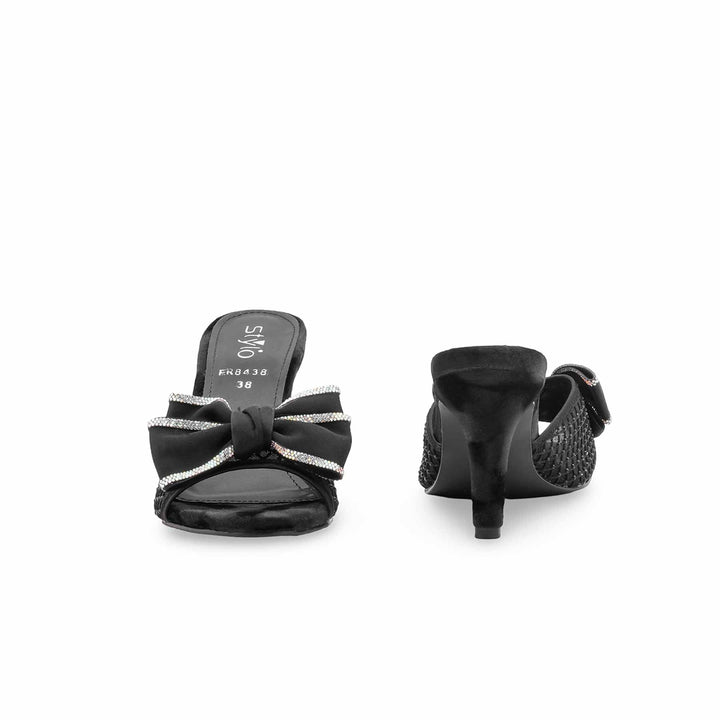 Black Formal Women Slipper