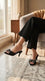 Black Formal Women Slipper FR8438