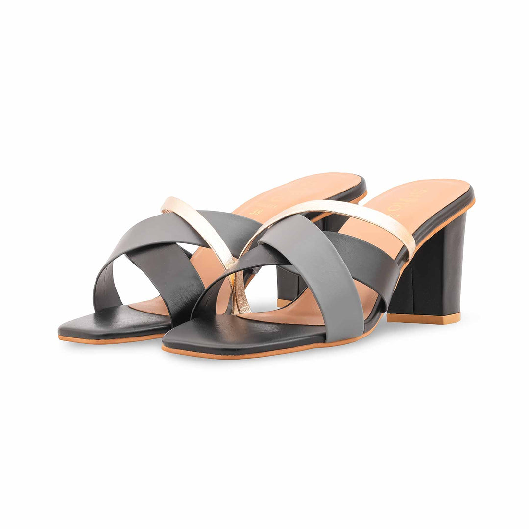 Black Formal Women Slipper FR8481