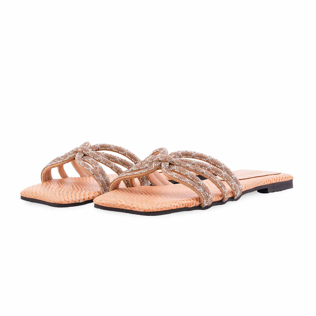 Mustard Formal Slipper FR8485