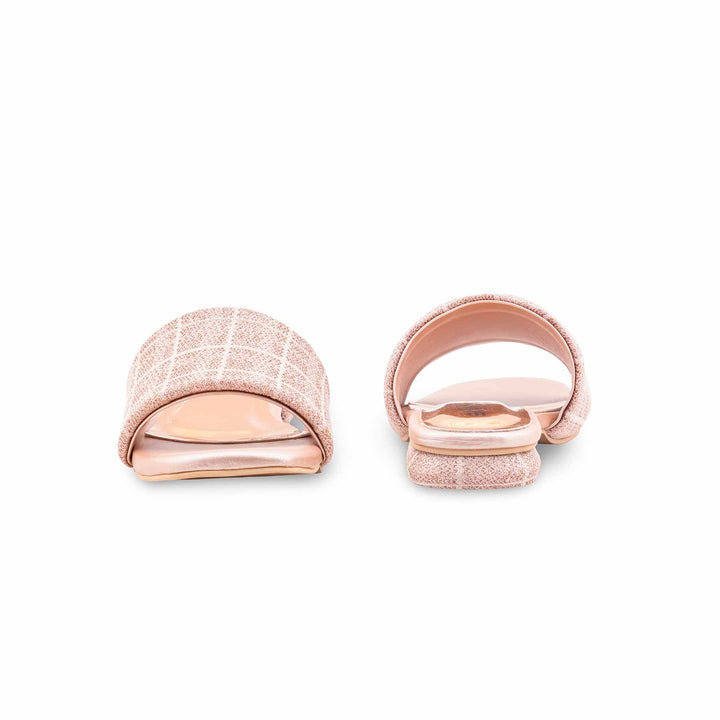 Pink Formal Slipper For Ladies FR8493