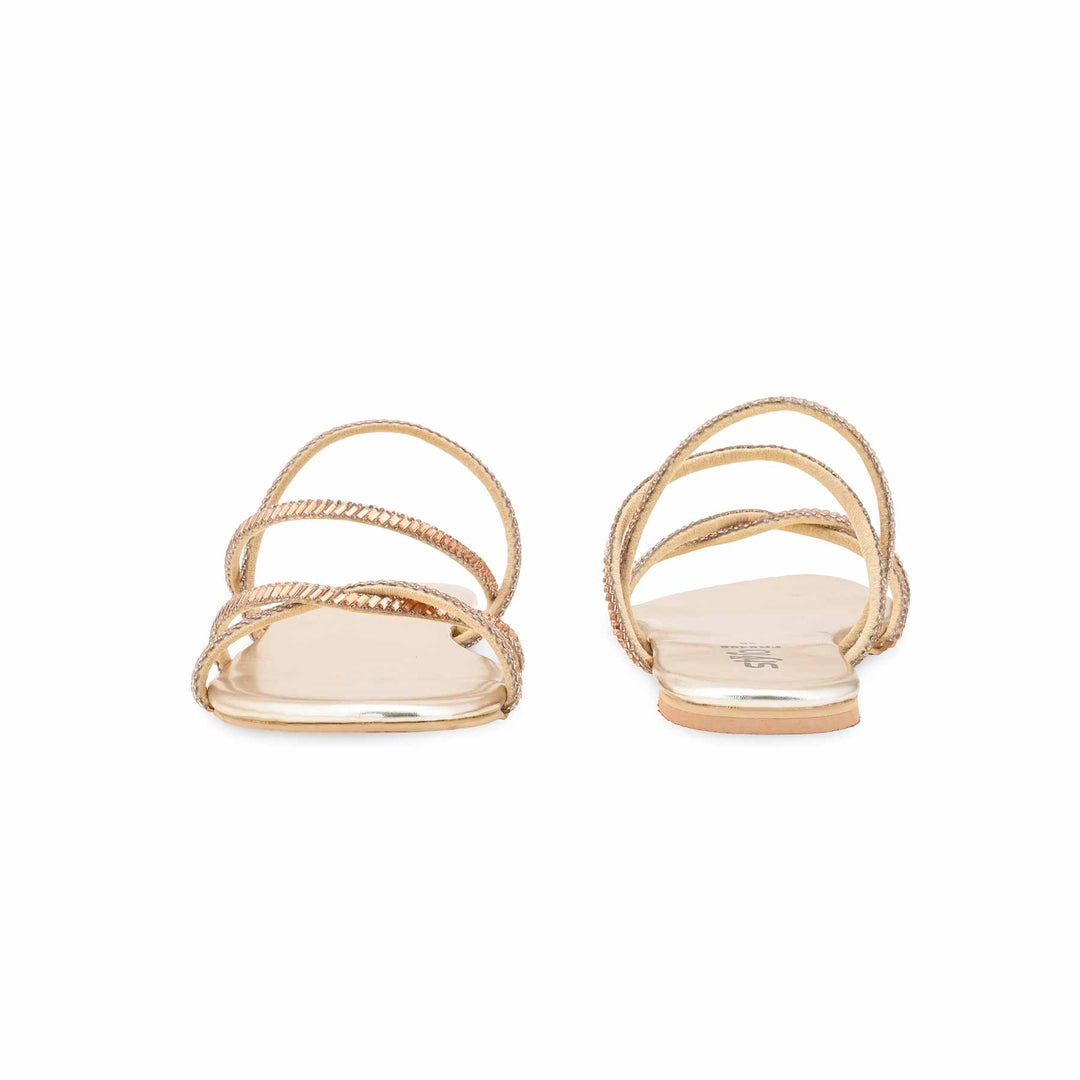Golden Formal Women Slipper FR8496