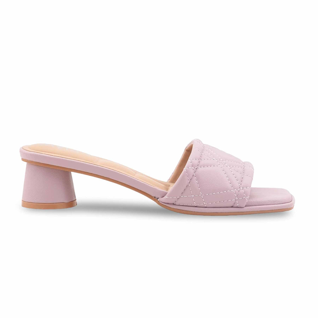 Purple Formal Slipper For Women FR8506