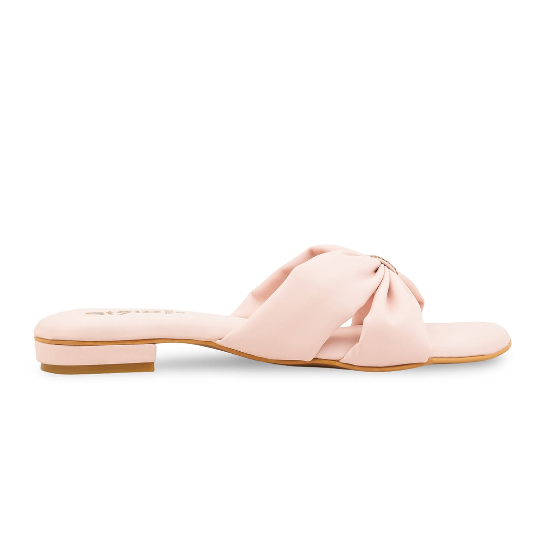 Pink Formal Slipper For Women FR8521