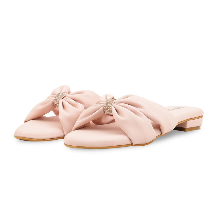 Pink Formal Slipper For Women FR8521