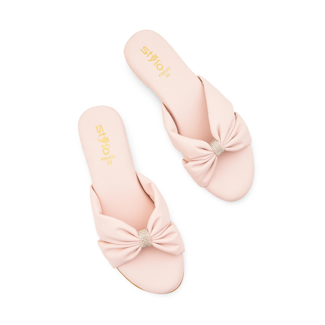 Pink Formal Slipper For Women FR8521