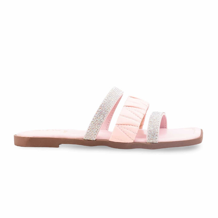 Pink Formal Slipper For Women FR8529