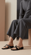 Black Formal Slipper For Women FRS007