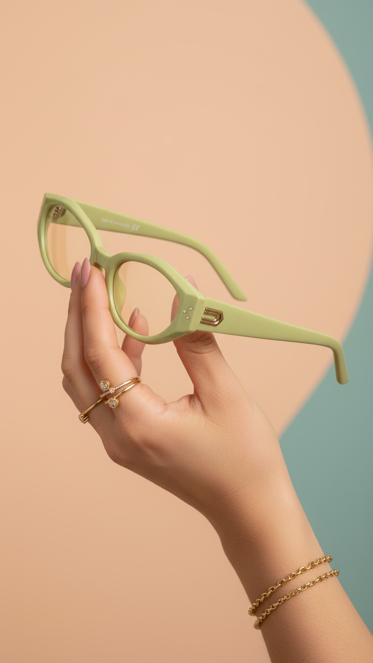 Green Ladies Sunglasses G40019