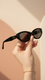 Black Ladies Sunglasses G40025
