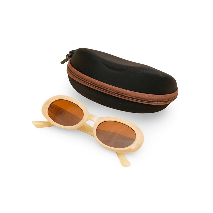 Cream Ladies Sunglasses G40026
