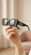 Black Ladies Sunglasses G40028