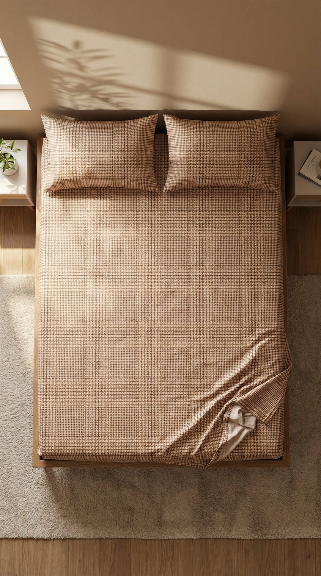 Double Bed Sheet-HT100362