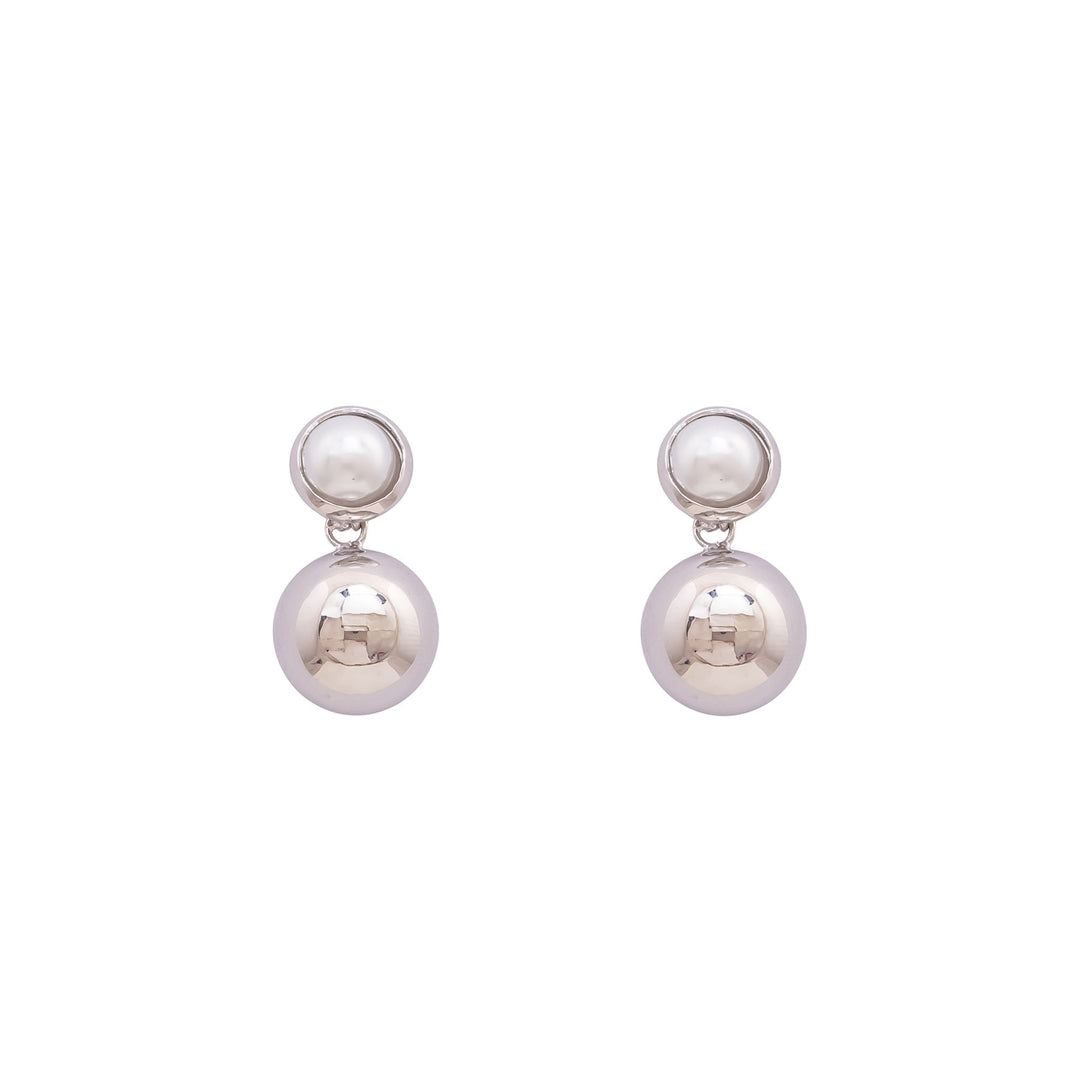 Silver Earrings J0601516.