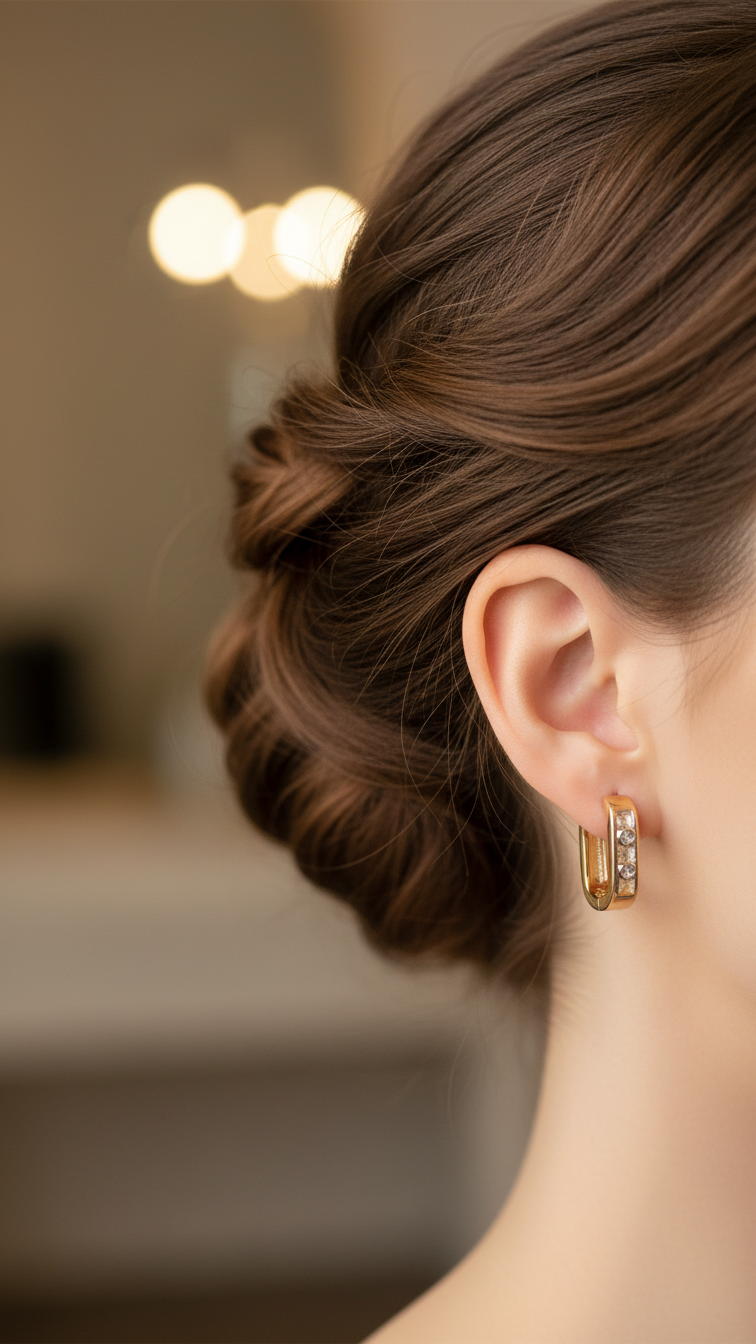 Earrings- J0608674