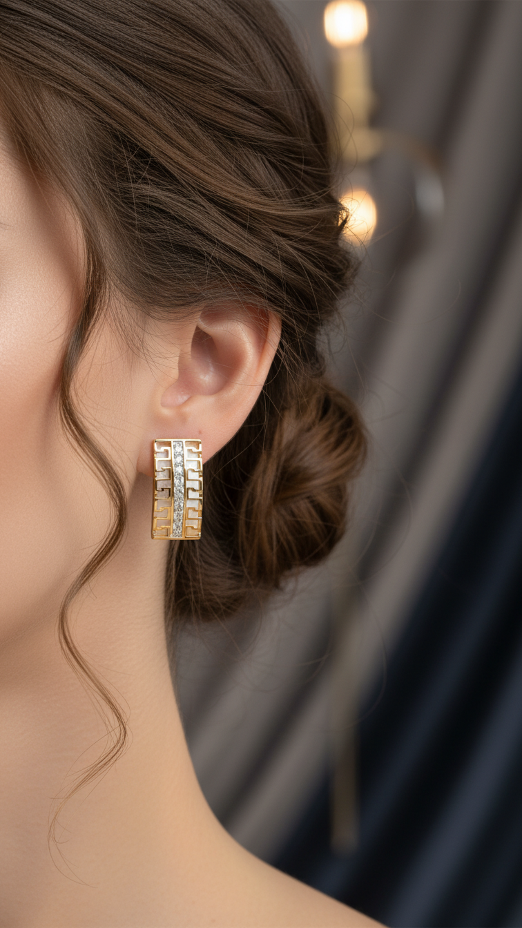 Earrings- J0611674