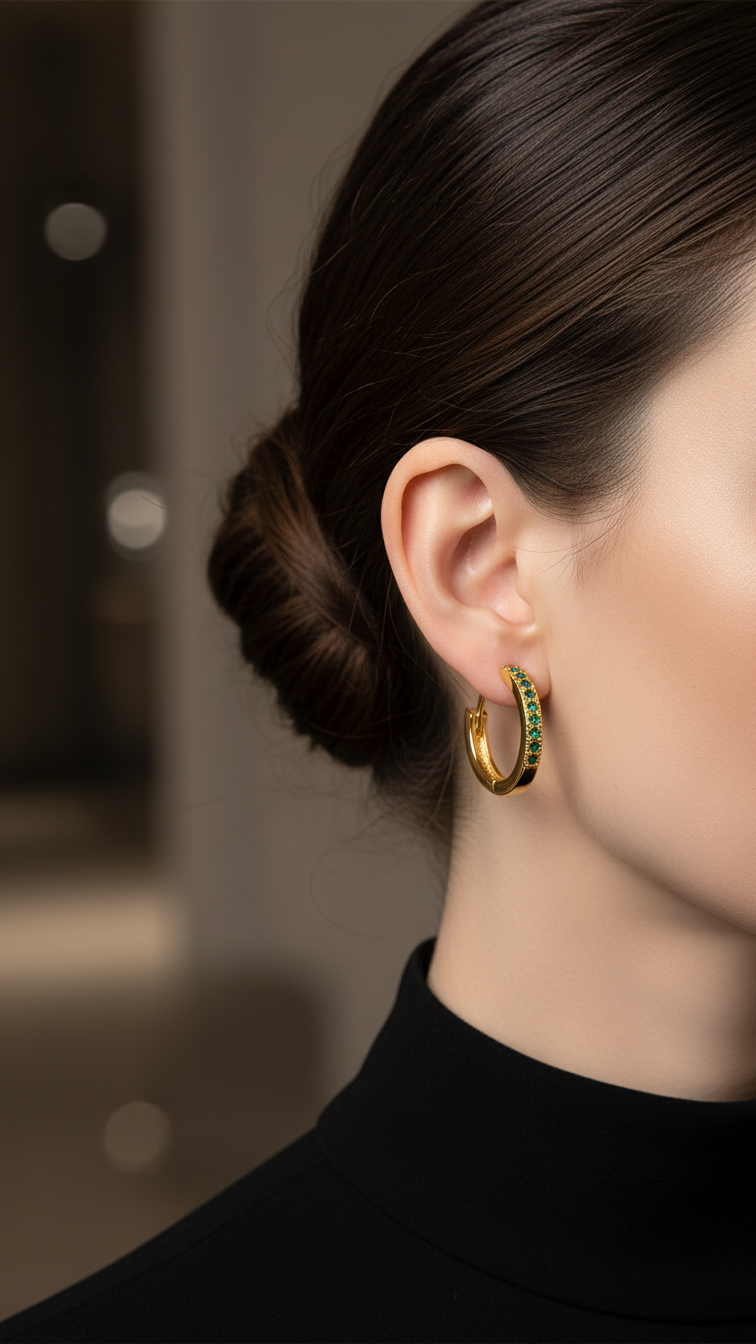 Earrings- J0615515