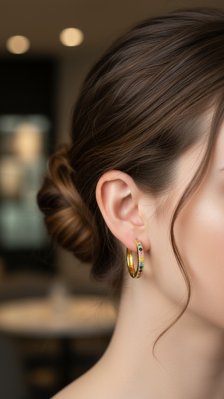 Earrings- J0615615