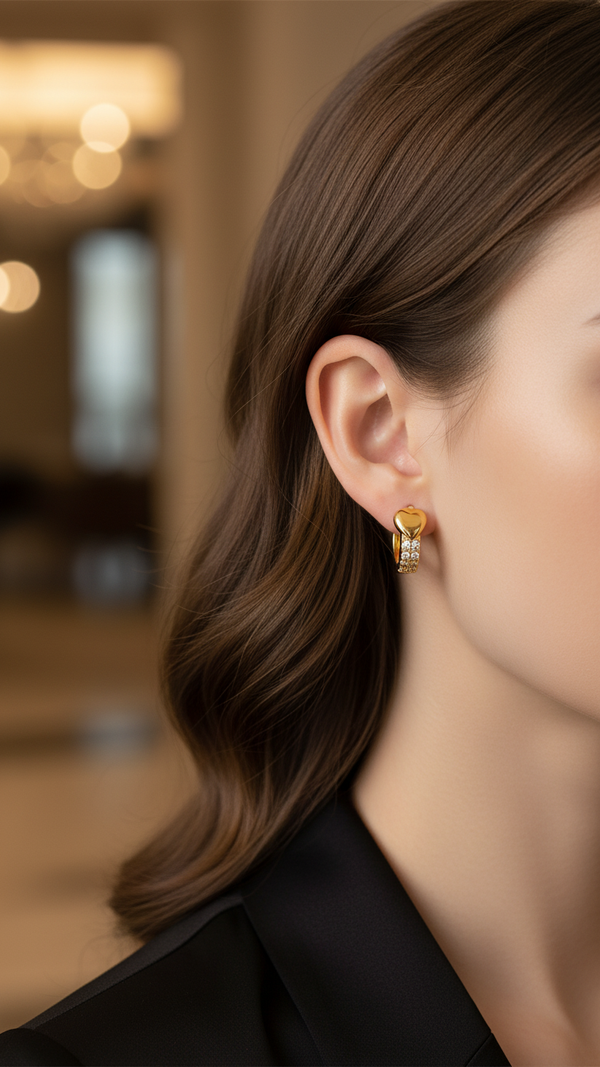 Earrings- J0615915