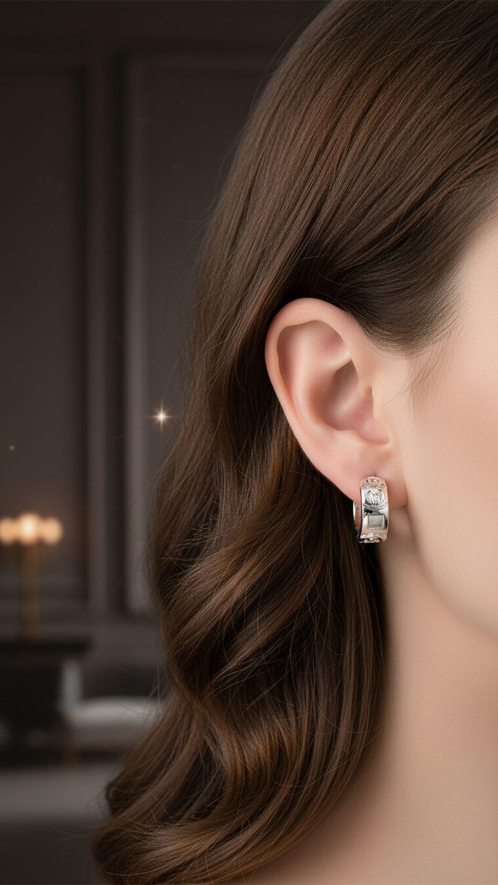 Earrings- J0616916