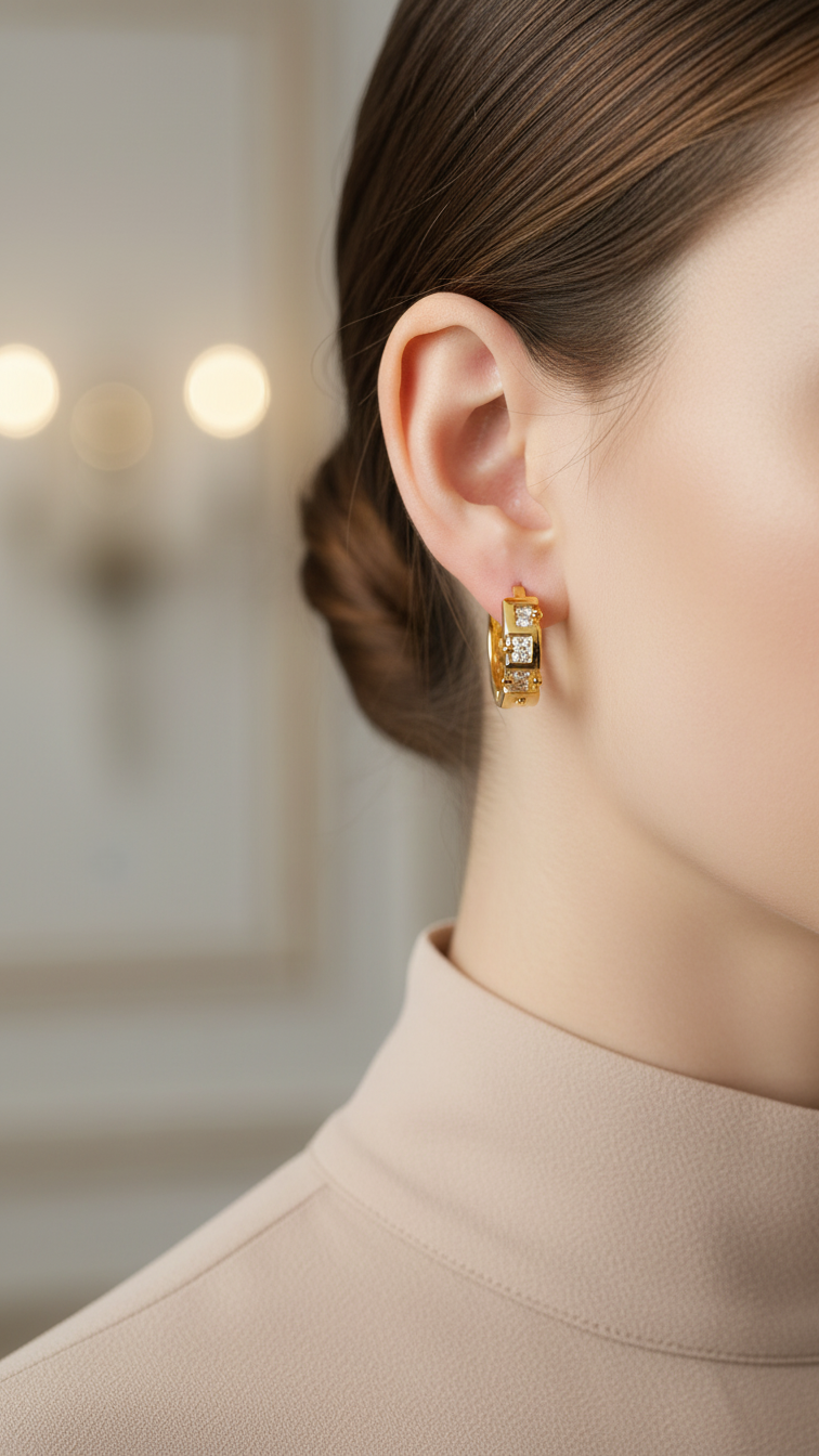 Earrings- J0617815