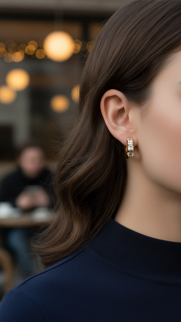 Earrings- J0618915