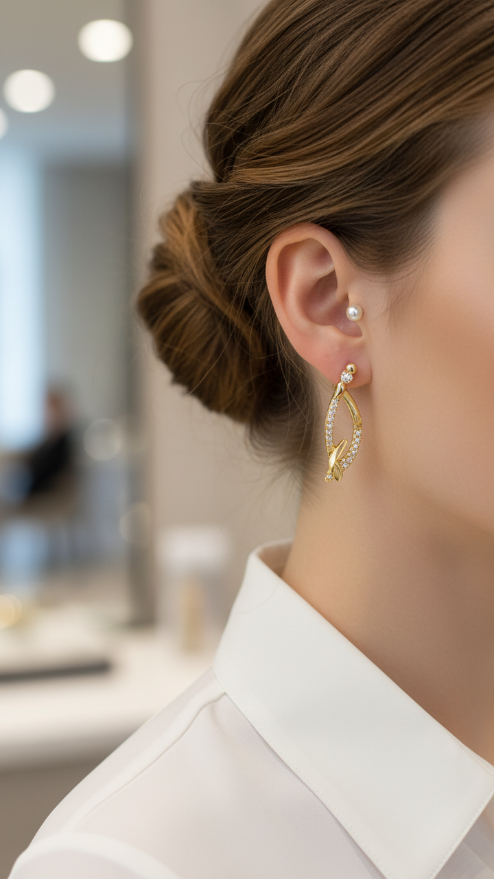 Earrings- J0620415