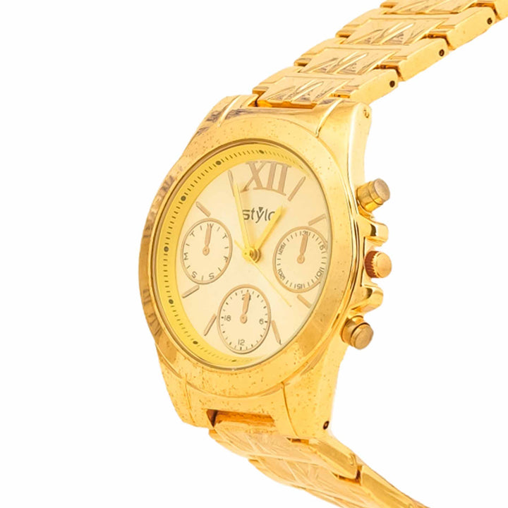 Golden Ladies Watch J33304