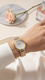 Two Tone Ladies Watches J33476