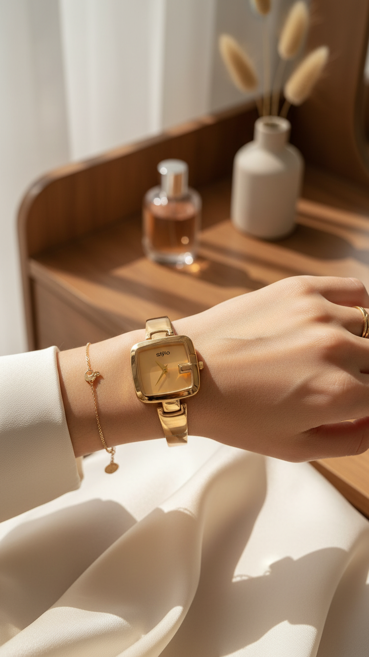 Golden Ladies Watch J33478