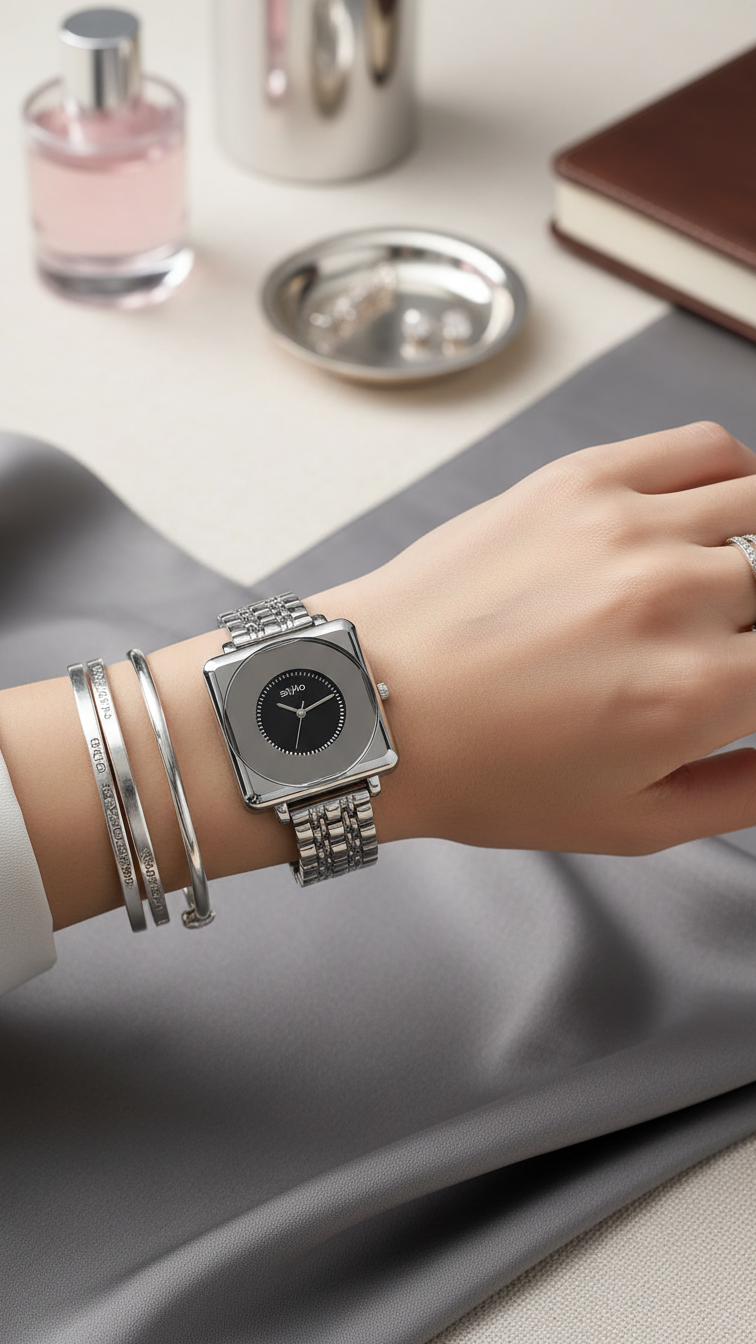 Silver Ladies Watch J33482