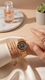 Copper LADIES WATCH J33912