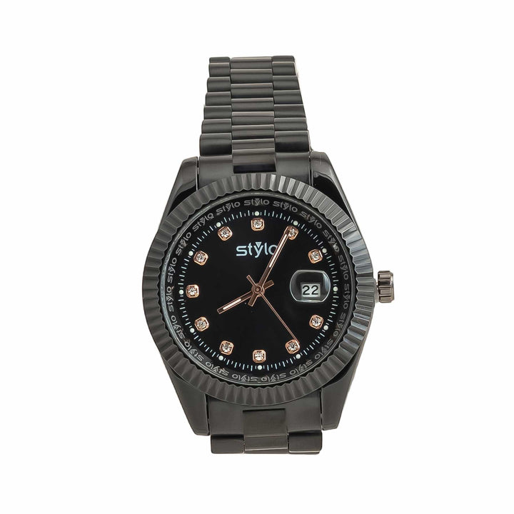 BLACK GENTS WATCH J33917