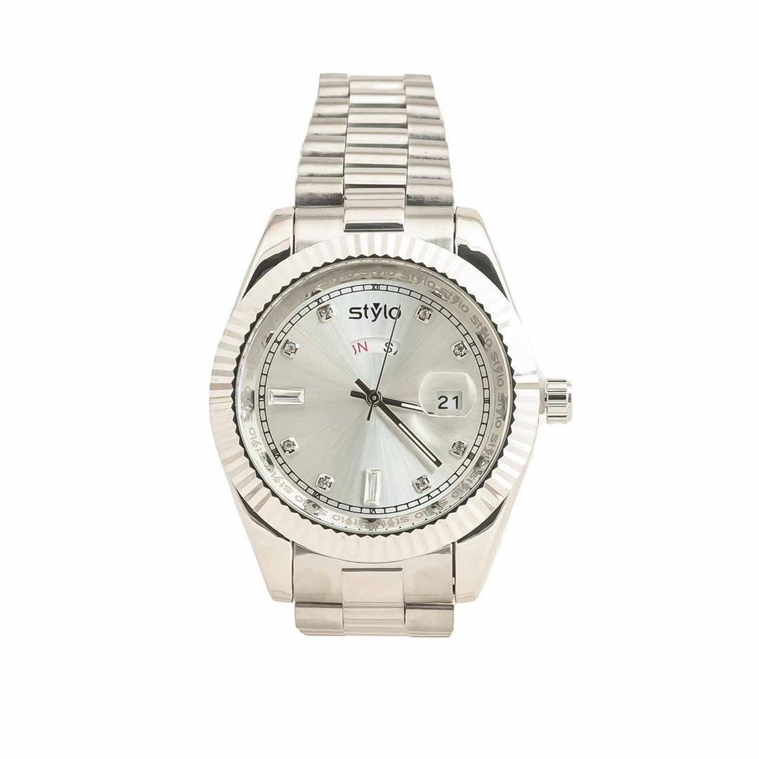 SILVER GENTS WATCH J33927