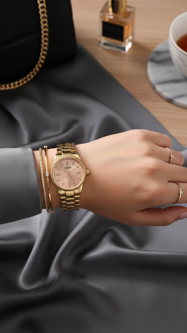 Copper Ladies Watch J33932
