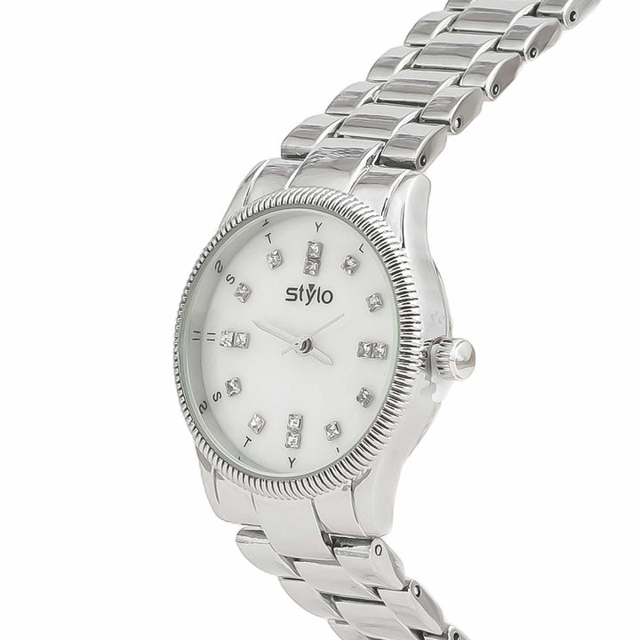 SILVER LADIES WATCH J33932