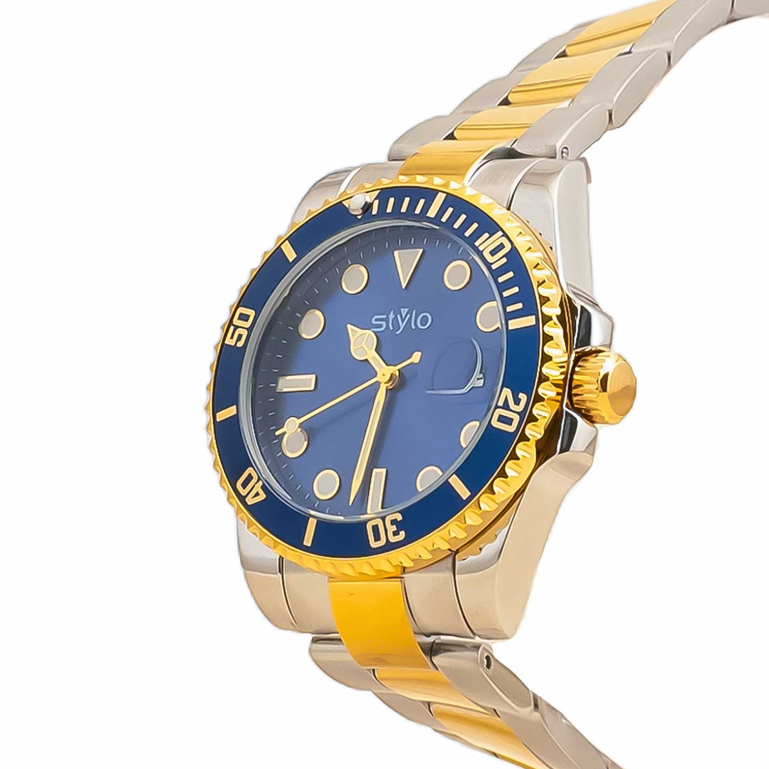 Two Tone Gents Watch J33978