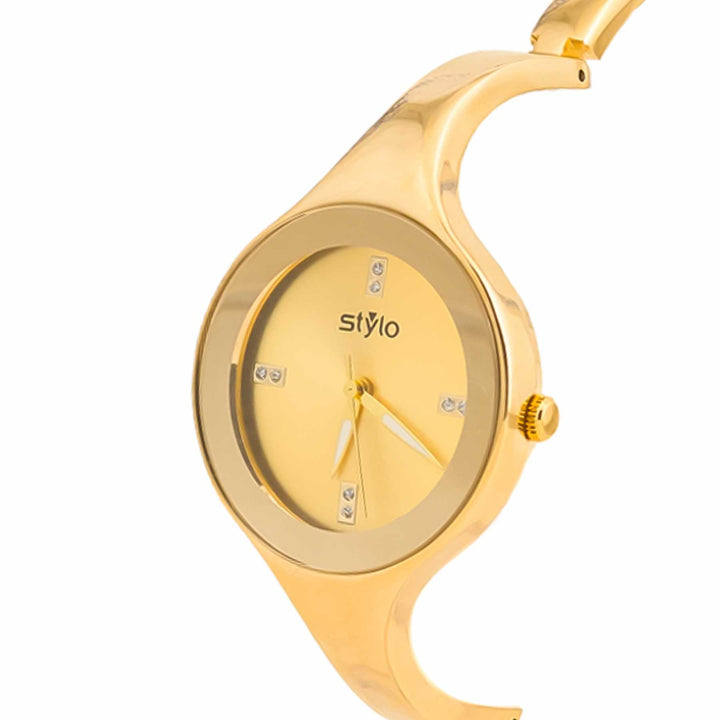 Golden Ladies Watch J33982