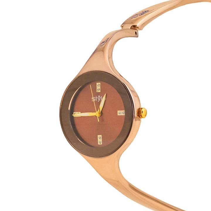 Copper Ladies Watch J33982