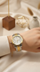 Two Tone Ladies Watch J33985