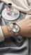 Silver Ladies Watch J33991