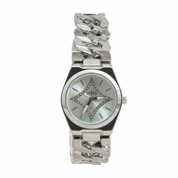 Silver Ladies Watch J34001