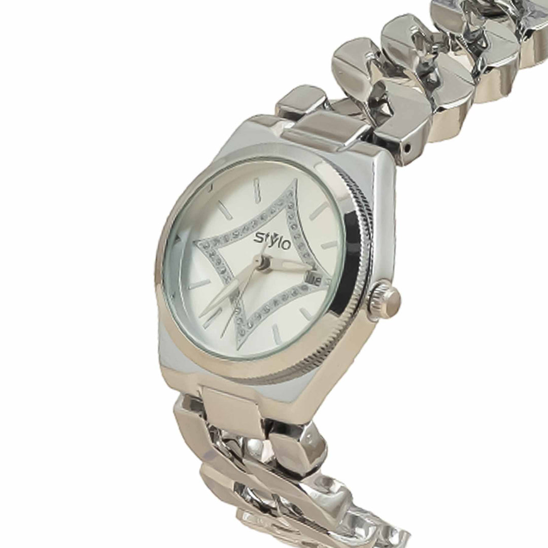 Silver Ladies Watch J34001