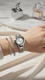 Silver Ladies Watch J34002