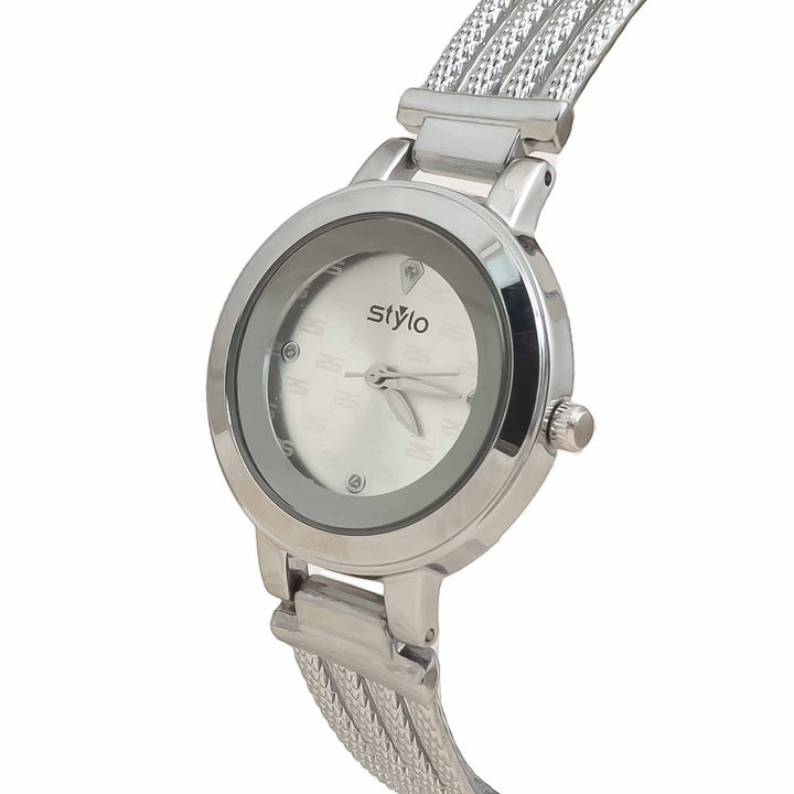 Silver Ladies Watch J34002