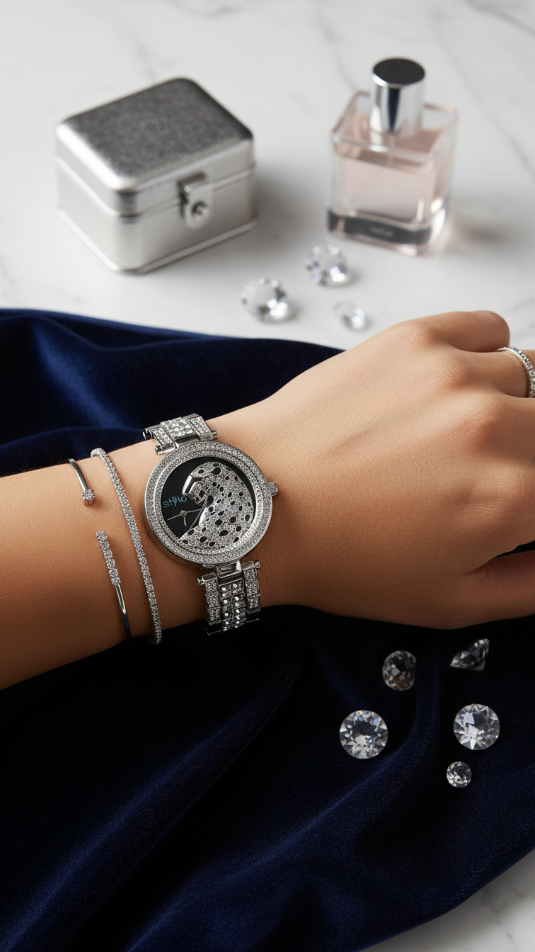 Silver Ladies Watch J34003